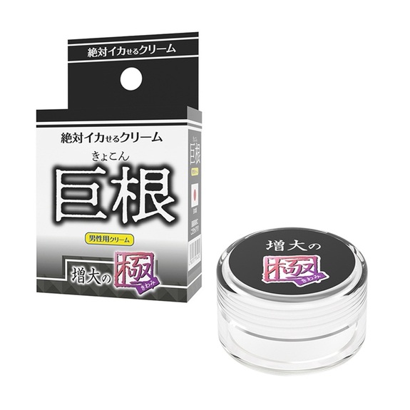 日本SSI JAPAN潤滑凝膠【男性用】巨根增大至極催情高潮潤滑液(12g)